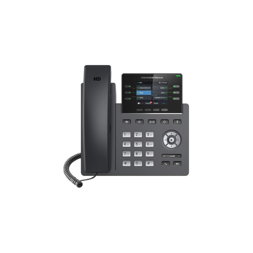 GRANDSTREAM GRP2613 Téléphone IP HD PoE