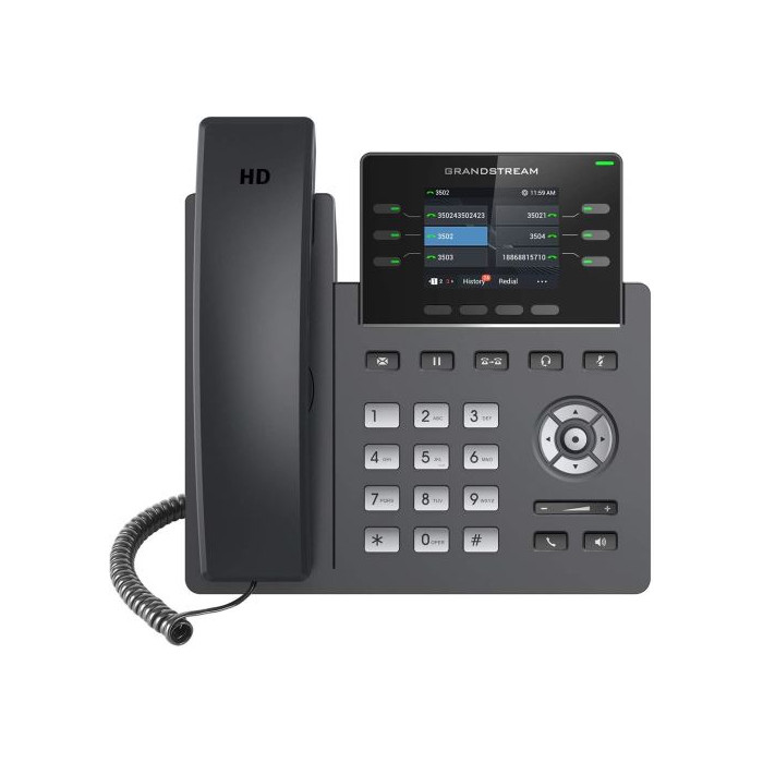 GRANDSTREAM GRP2613 Téléphone IP HD PoE