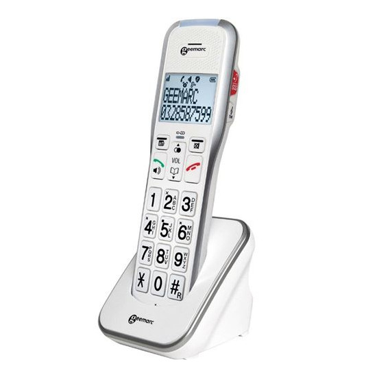 Téléphone Fixe Additionnel Amplidect 595 U.L.E