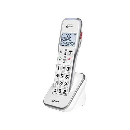 Téléphone filaire pour seniors Geemarc DECT595