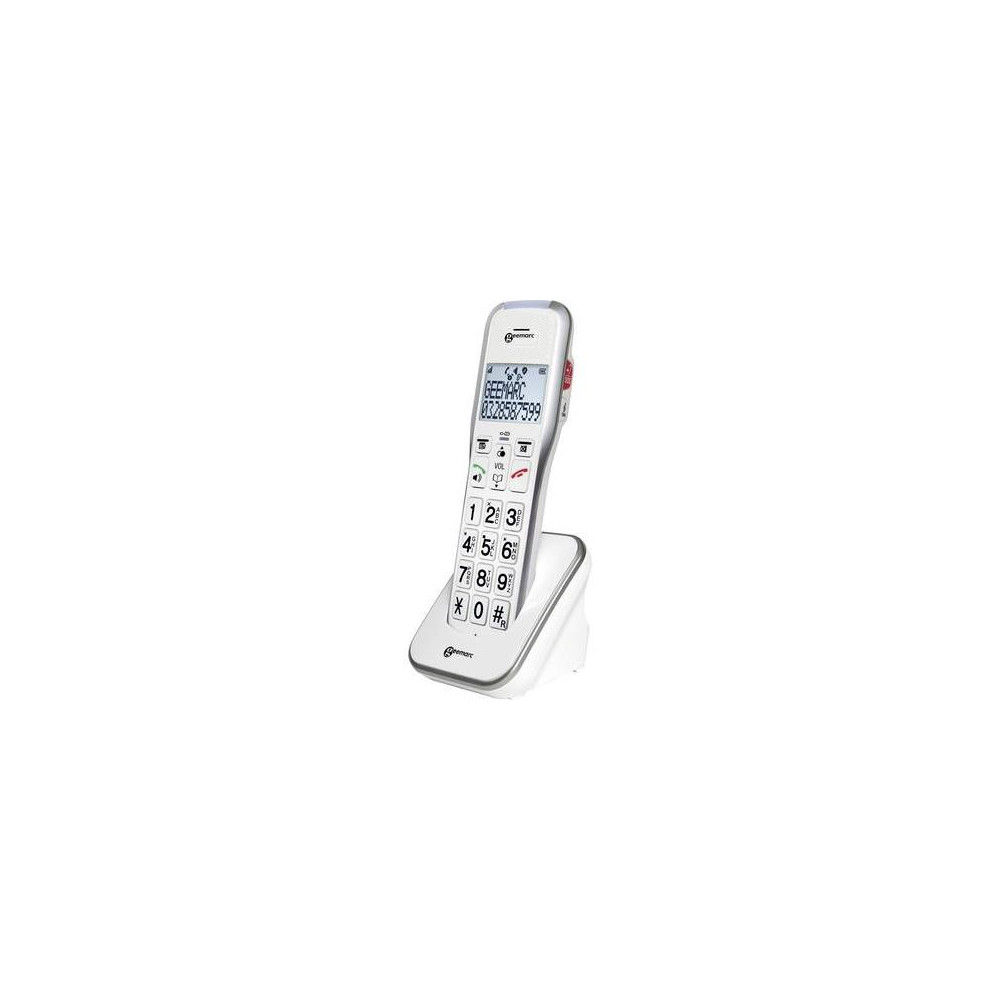 Téléphone filaire pour seniors Geemarc DECT595