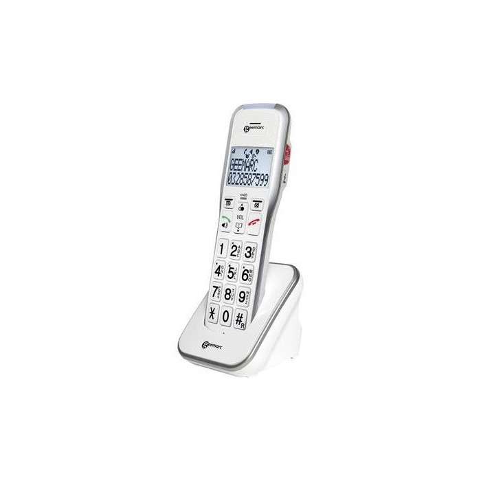 Téléphone filaire pour seniors Geemarc DECT595