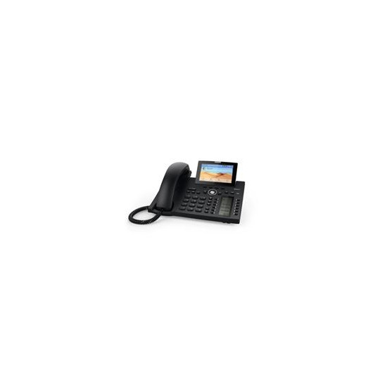 Téléphone IP Snom D385 Noir - 12 Lignes TFT