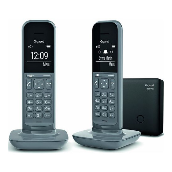 Téléphone répondeur DECT Gigaset CL390A duo