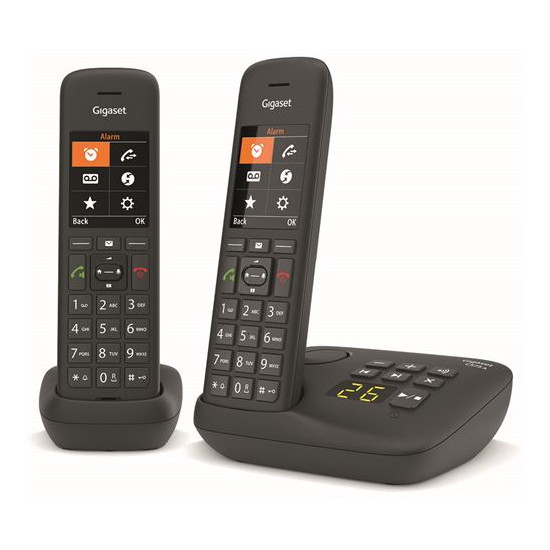 Téléphone DECT Répondeur Gigaset C575A + C575