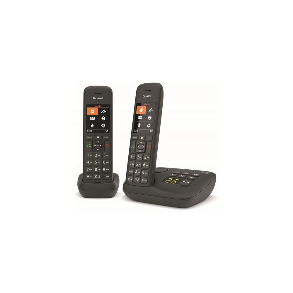 Téléphone DECT Répondeur Gigaset C575A + C575