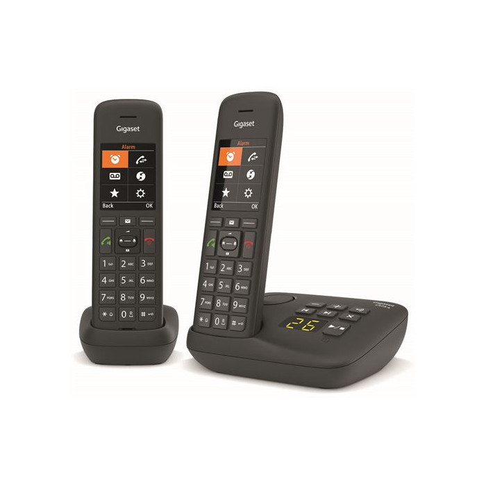 Téléphone DECT Répondeur Gigaset C575A + C575
