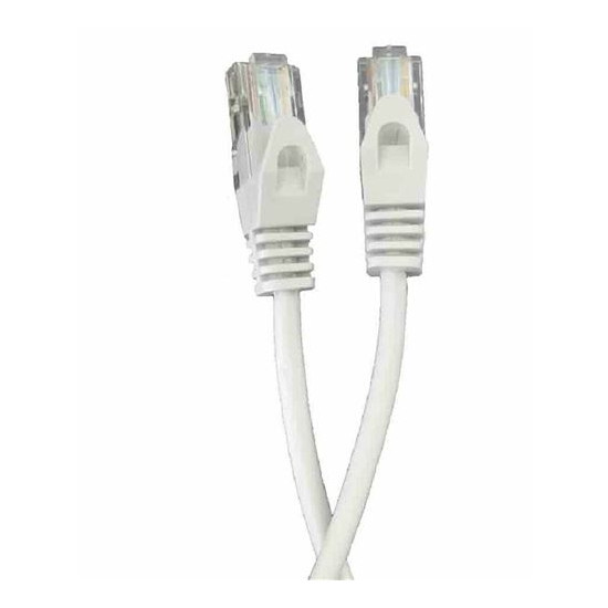 Câble Réseau Rigide UTP 5ème Catégorie EDM Blanc 15 m