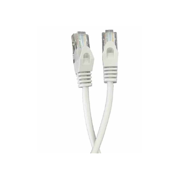 Câble Réseau Rigide UTP 5ème Catégorie EDM Blanc 15 m
