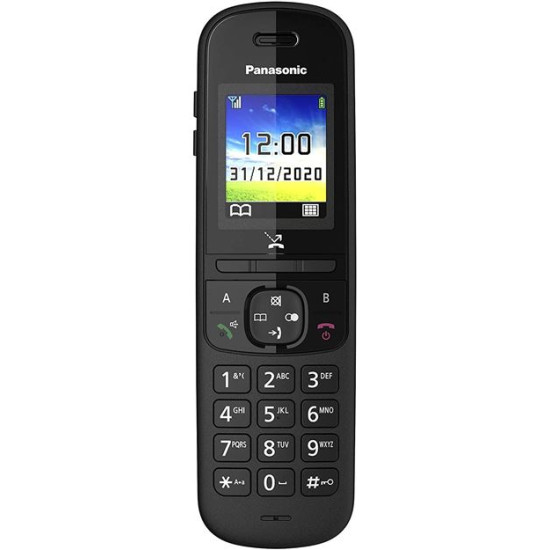 Panasonic KX-TGH710JT - Téléphone sans fil noir