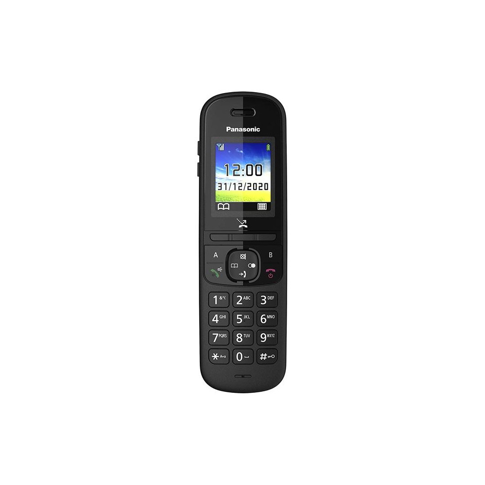Panasonic KX-TGH710JT - Téléphone sans fil noir