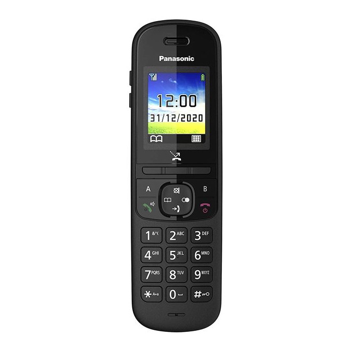 Panasonic KX-TGH710JT - Téléphone sans fil noir