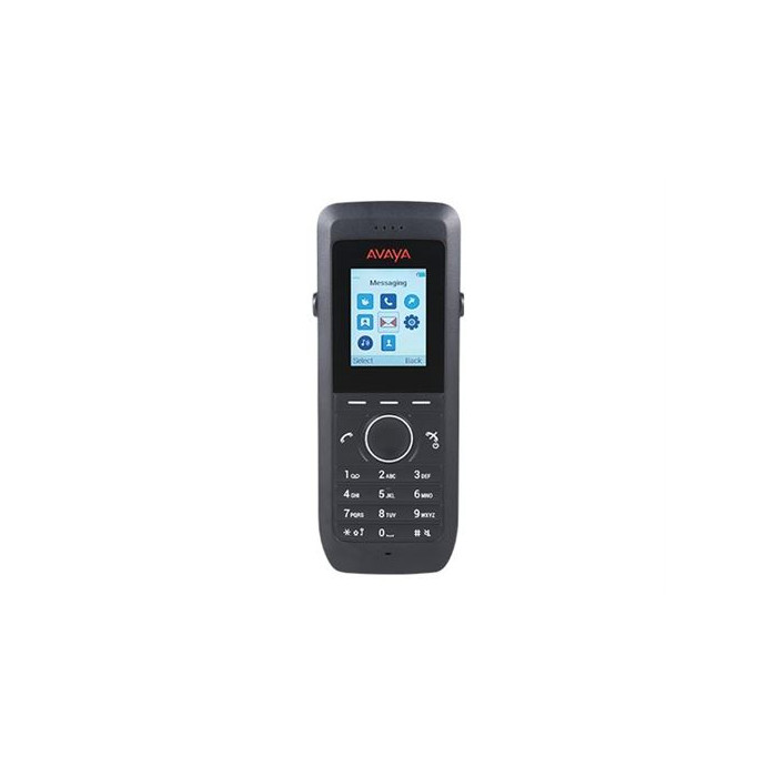 Avaya IX Wireless Handset 3730 - Téléphone numérique sans fil - avec Interface Bluetooth - IP-DECT - noir