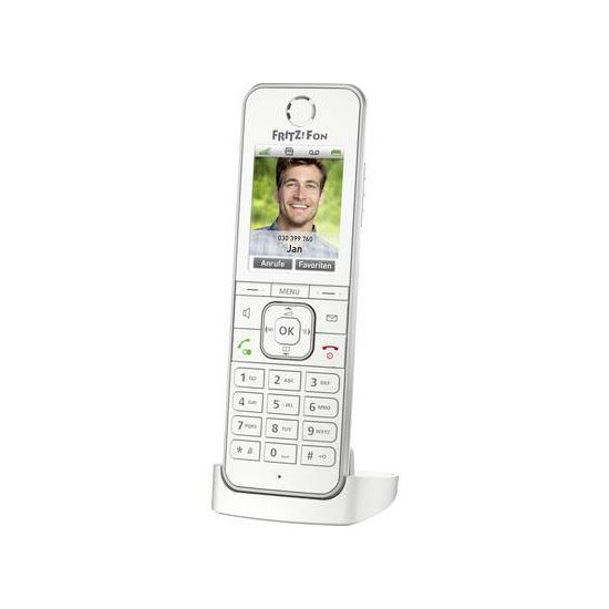AVM FRITZ!Fon C6 - Téléphone VoIP sans fil