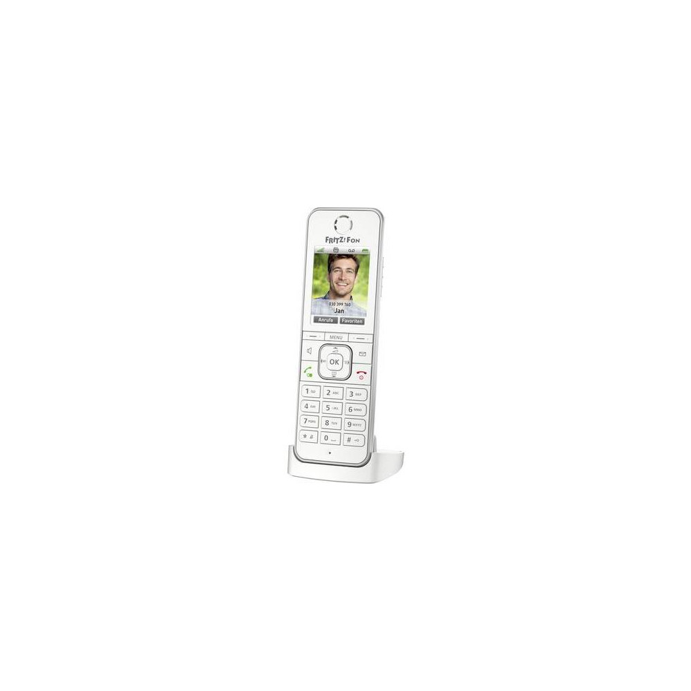 AVM FRITZ!Fon C6 - Téléphone VoIP sans fil