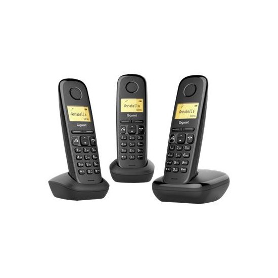 Gigaset A270 Trio - Téléphone sans fil DECTGAP