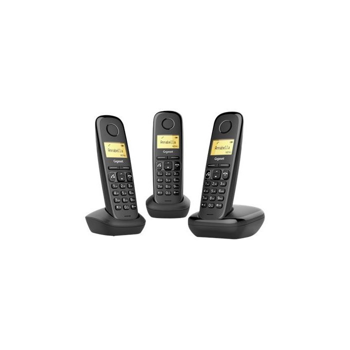 Gigaset A270 Trio - Téléphone sans fil DECTGAP