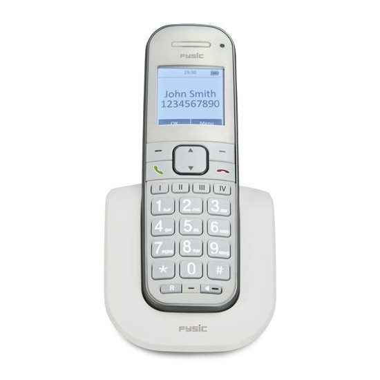 Fysic FX-9000 - Téléphone sans fil senior grandes touches