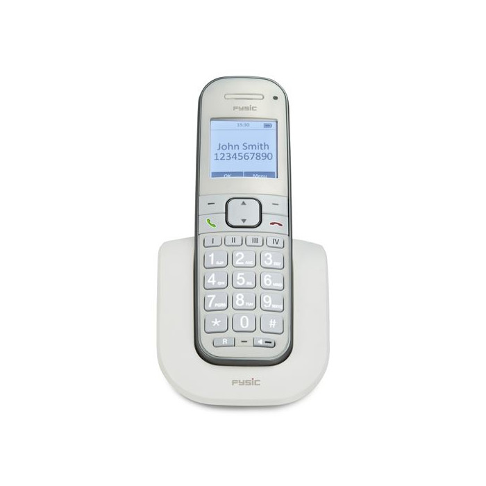 Fysic FX-9000 - Téléphone sans fil senior grandes touches