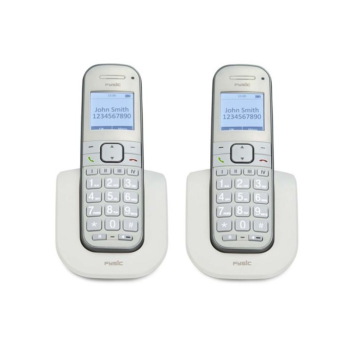 Fysic FX-9000 DUO - Téléphone sans fil senior