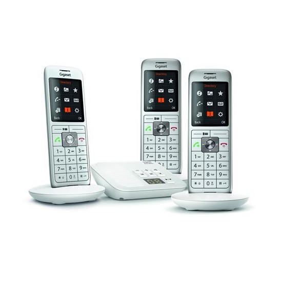 Gigaset CL660A Trio - Téléphone sans fil