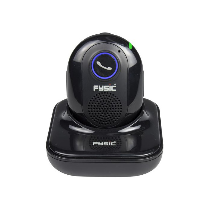 Fysic FX-7010 - Bouton d’alarme sans fil pour la série Fysic FX-7000, noir/argent