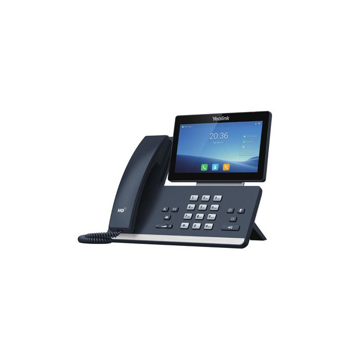 Yealink SIP-T58W - Téléphone VoIP - avec Interface Bluetooth avec ID d'appelant - 10 parties capacité d'appel - SIP, SIP v2, SRT