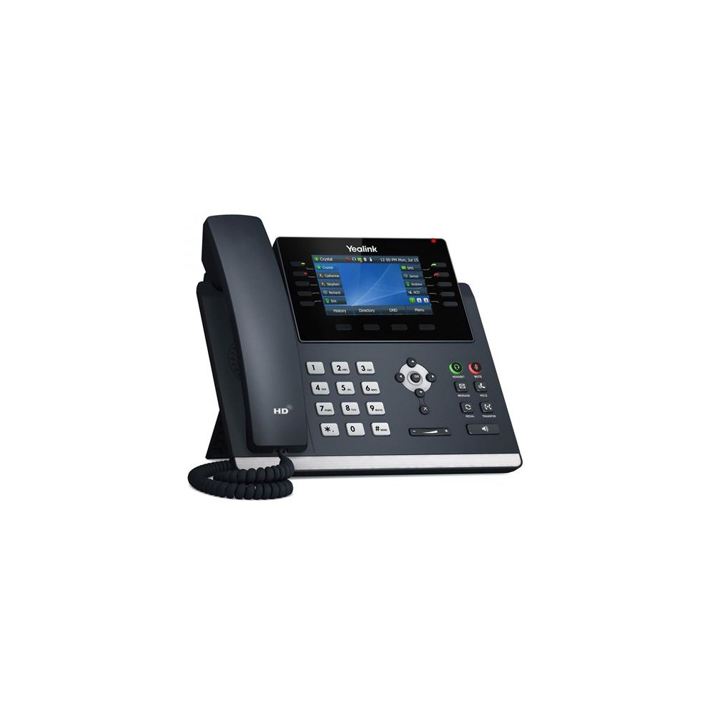 Yealink SIP-T46U - Téléphone VoIP 16 lignes