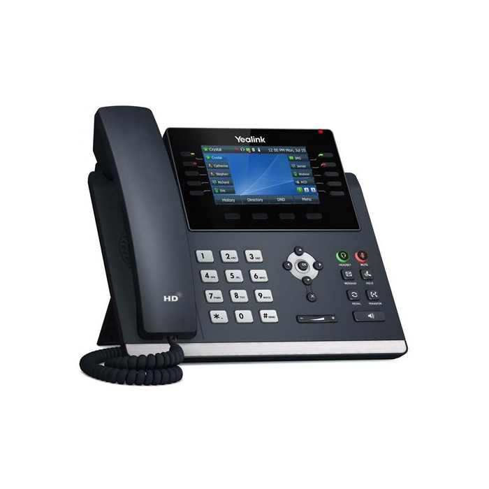 Yealink SIP-T46U - Téléphone VoIP 16 lignes