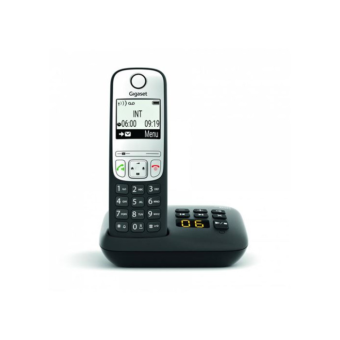 Téléphone sans fil Gigaset A690A avec répondeur