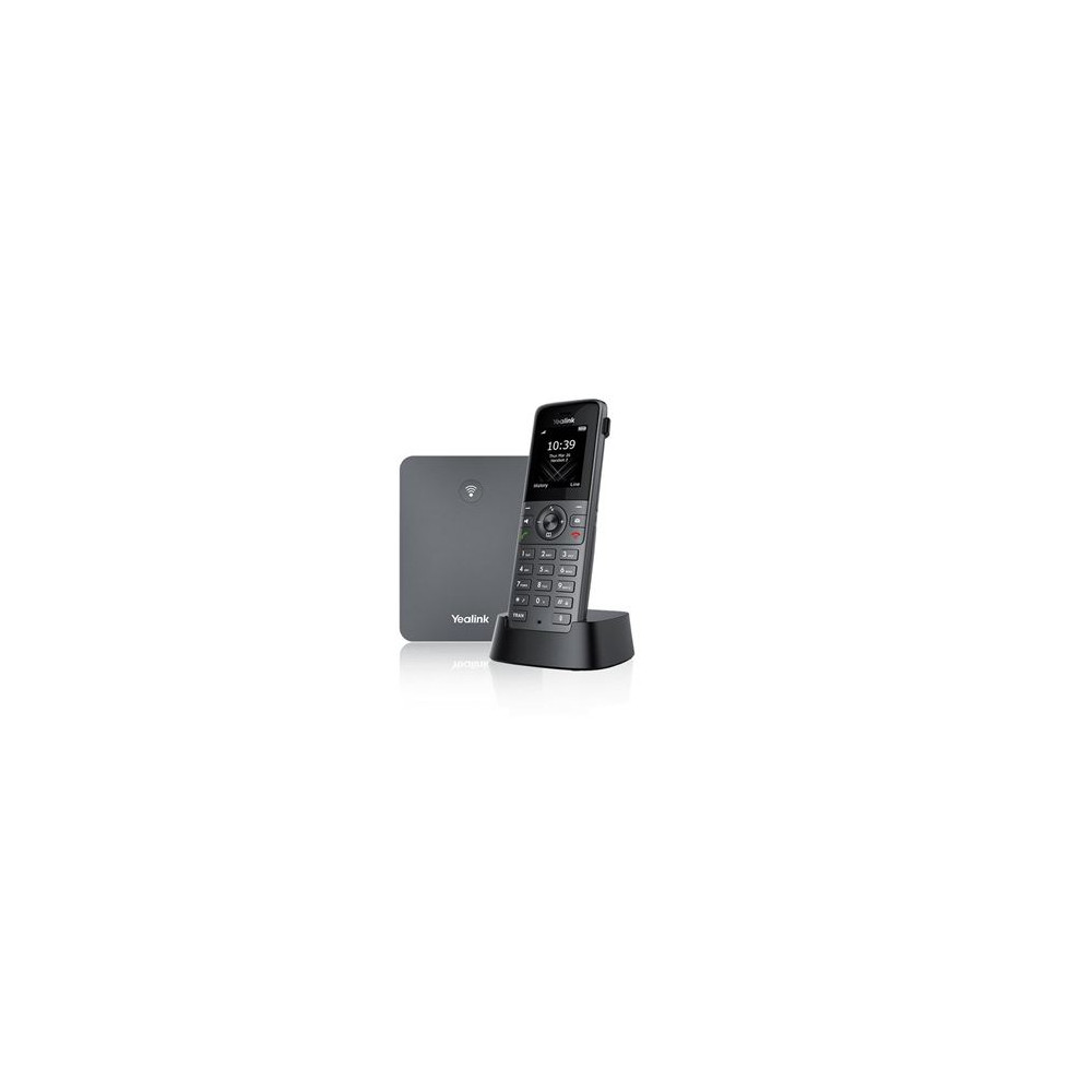 Yealink W73P - Téléphone VoIP sans fil DECT