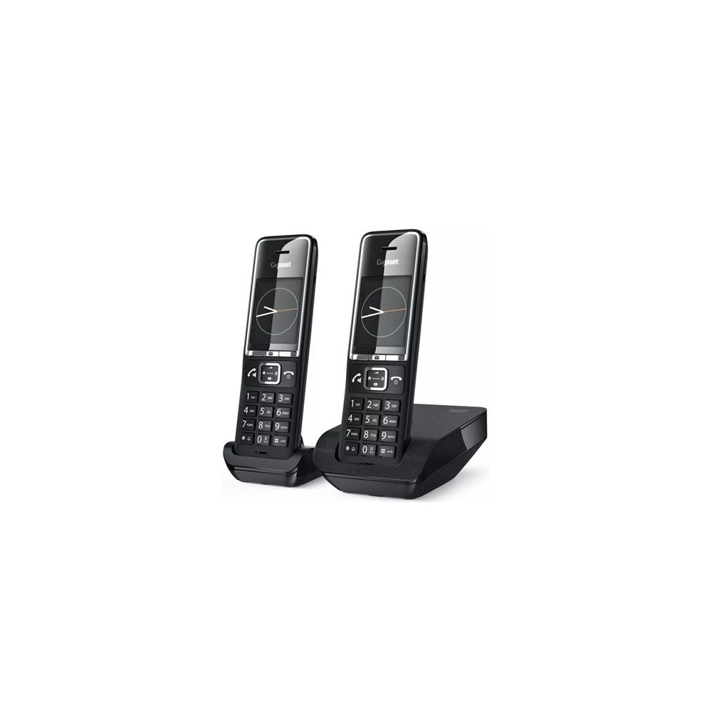 Téléphone sans fil Gigaset COMFORT550-DUO-BLACK