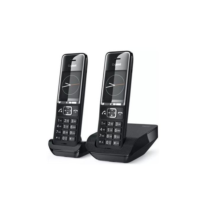 Téléphone sans fil Gigaset COMFORT550-DUO-BLACK