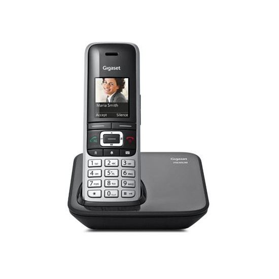 Gigaset Premium 100 - Téléphone sans fil noir