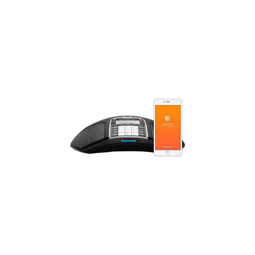 Konftel 300IPx - Téléphone VoIP de conférence - SIP v2 - Noir réglisse - pour Konftel C50300IPx Hybrid