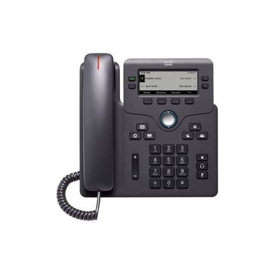 Cisco IP Phone 6841 - Téléphone VoIP Charbon