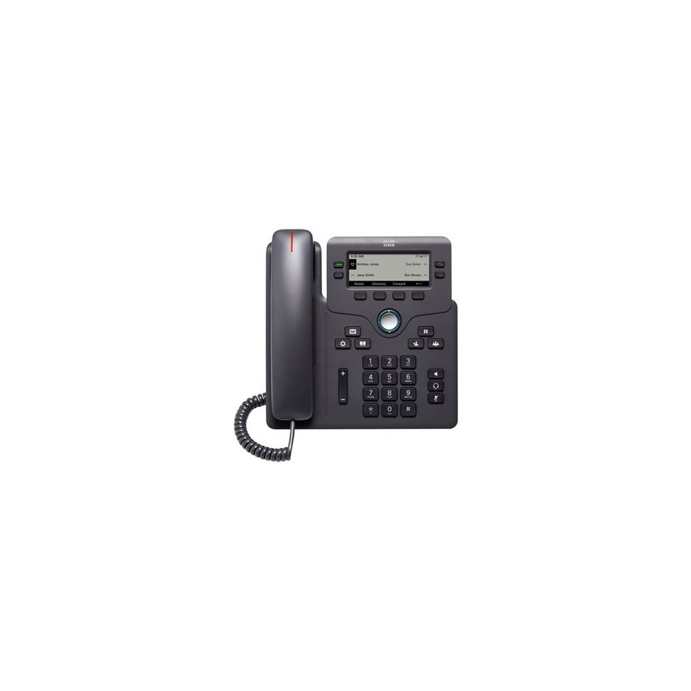 Cisco IP Phone 6841 - Téléphone VoIP Charbon