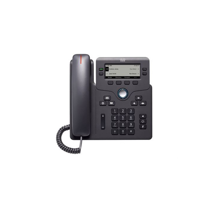 Cisco IP Phone 6841 - Téléphone VoIP Charbon