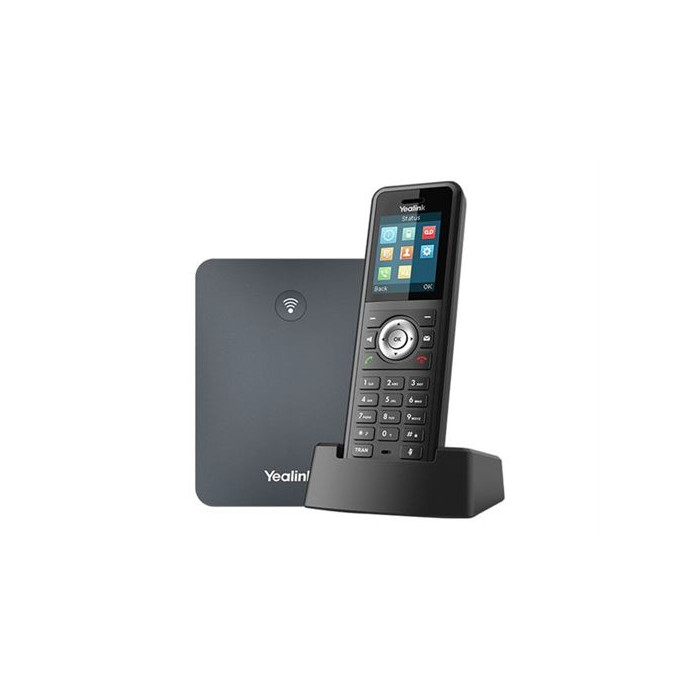 Yealink W79P - Téléphone VoIP Sans Fil avec Bluetooth
