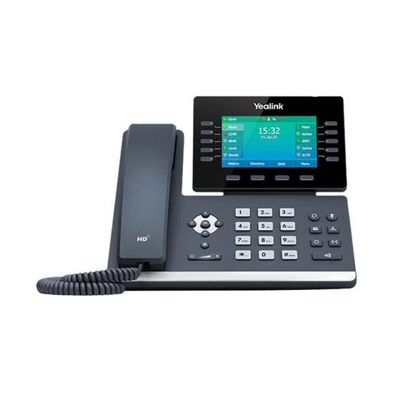 Yealink SIP-T54W - Téléphone VoIP avec Bluetooth