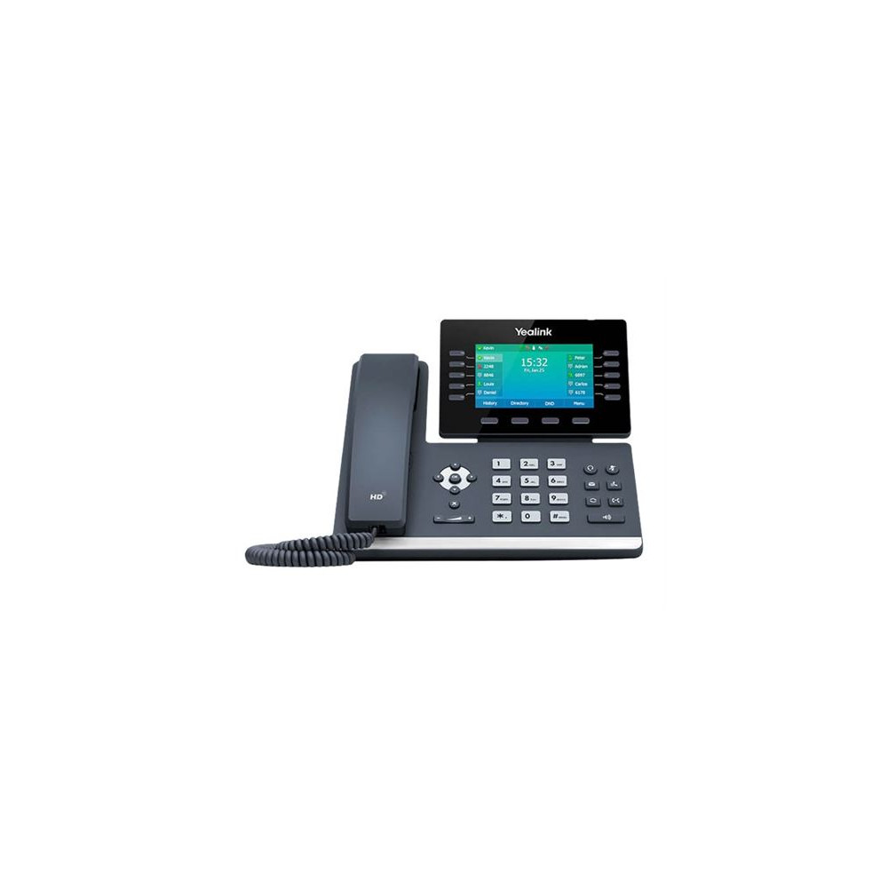 Yealink SIP-T54W - Téléphone VoIP avec Bluetooth