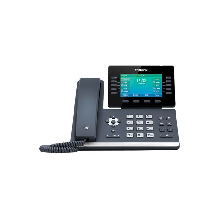 Yealink SIP-T54W - Téléphone VoIP avec Bluetooth
