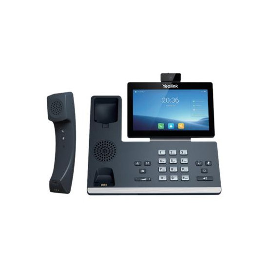 Yealink SIP-T58W Pro - Téléphone VoIP avec caméra
