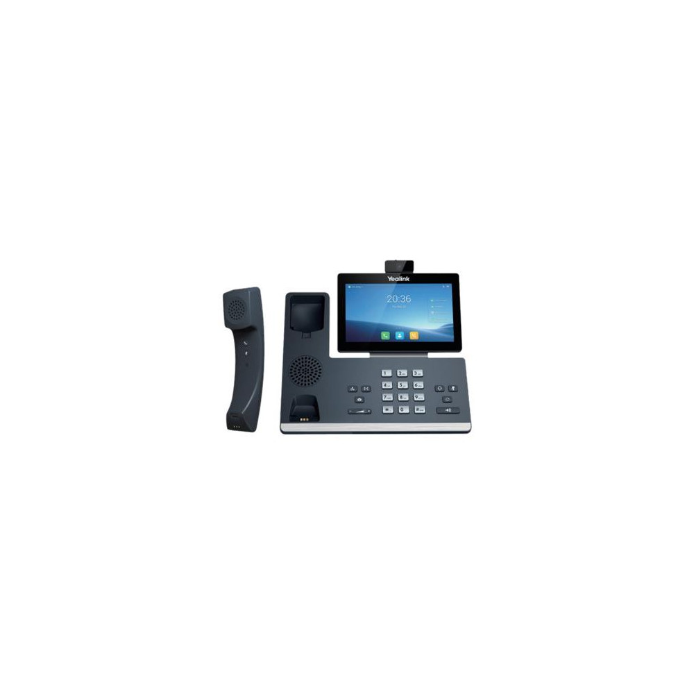 Yealink SIP-T58W Pro - Téléphone VoIP avec caméra