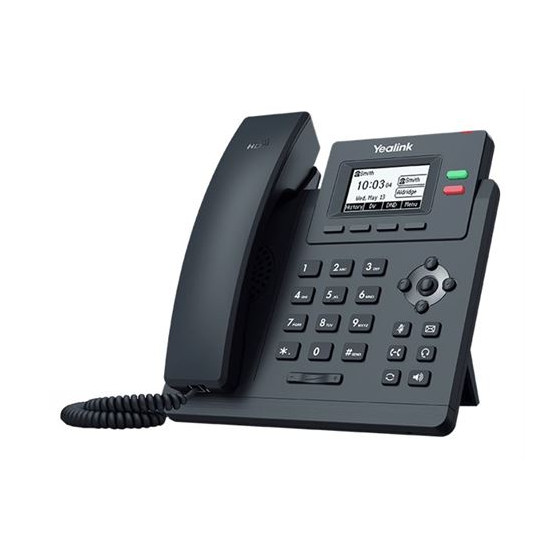Yealink SIP-T31G - Téléphone VoIP 5 voies - Gris