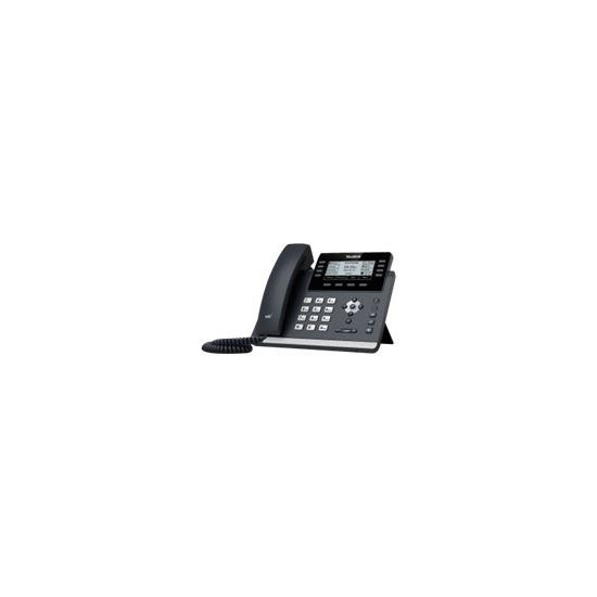Yealink SIP-T43U - Téléphone VoIP 12 lignes