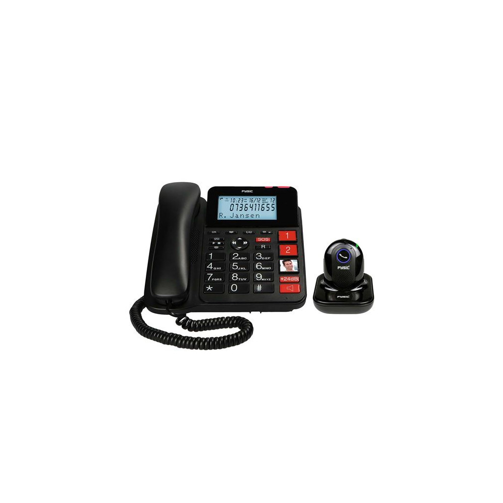 Fysic FX3960 - Téléphone Filaire avec Répondeur