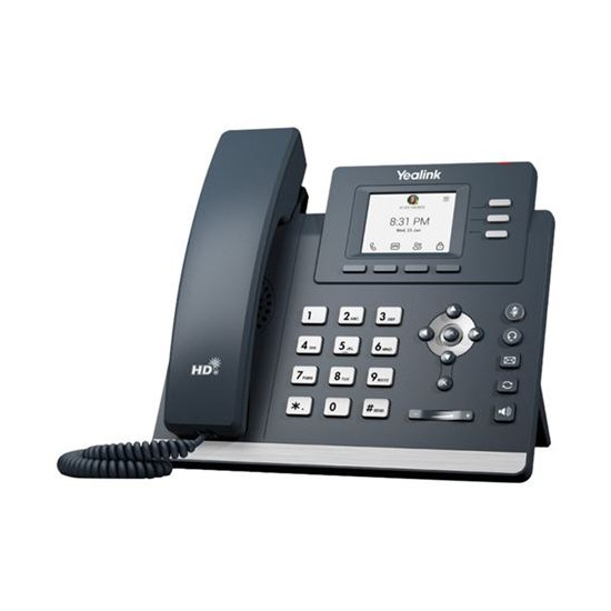 Yealink MP52 - Téléphone VoIP - SIP - gris classique