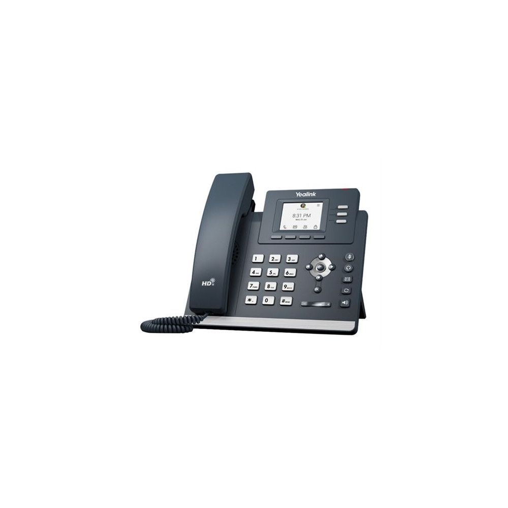 Yealink MP52 - Téléphone VoIP - SIP - gris classique