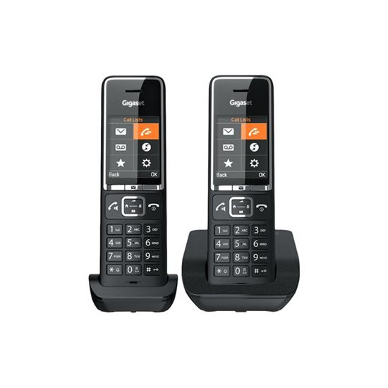 Gigaset 550 Comfort Duo - Téléphone sans fil DECT